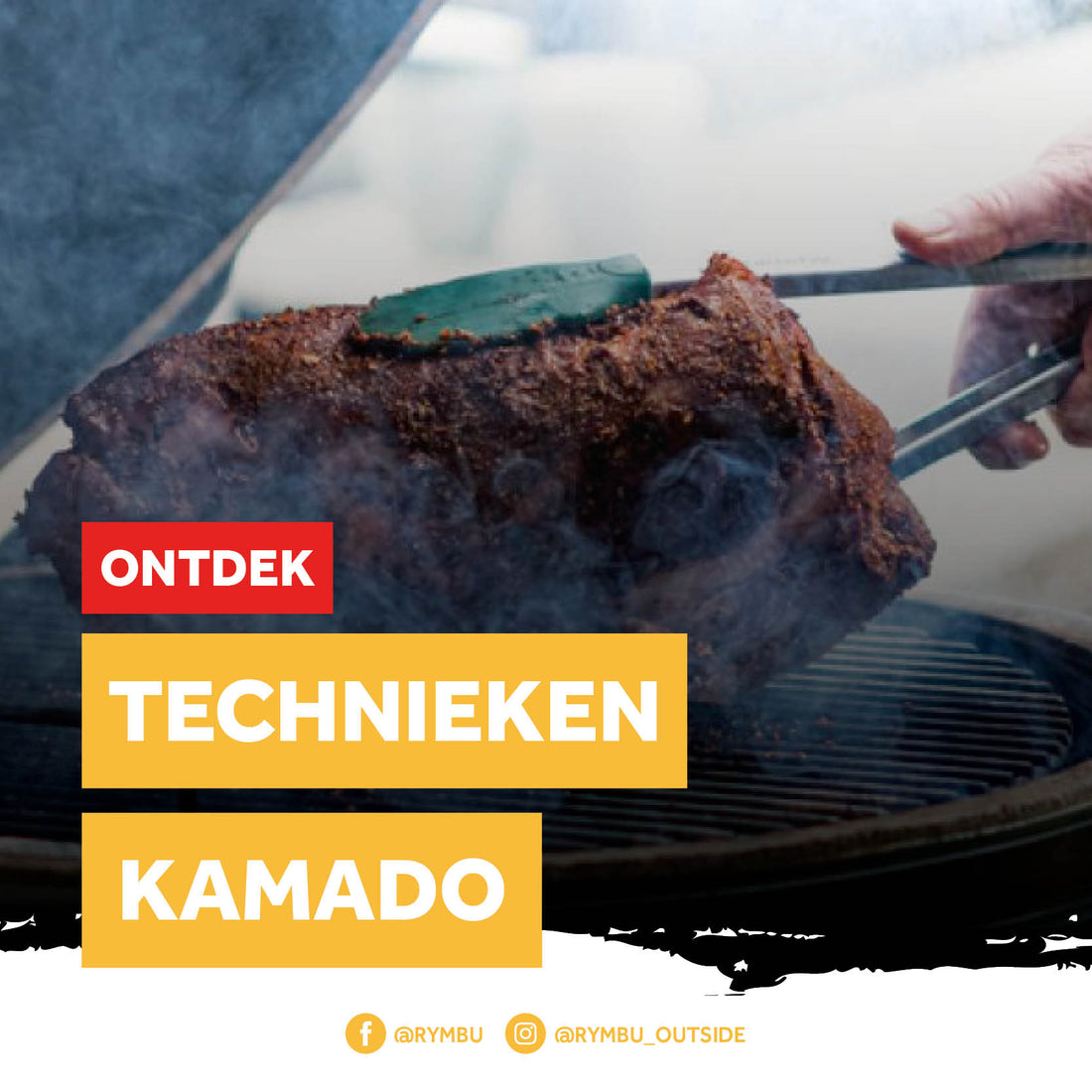 Ontdek de technieken op de Kamado