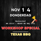 Workshop-SPEZIAL - Rindfleisch de luxe 30/11