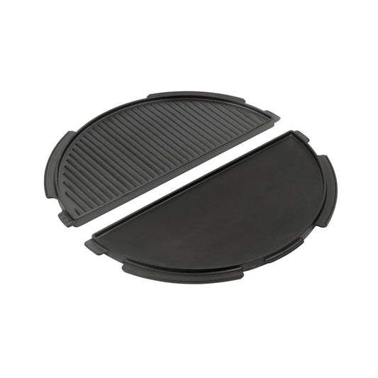 Big Green Egg Plancha Griddle halve maan - L