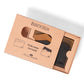 Ultra-Slim Leather Card Holder BROOKS Wood