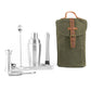 Travelers Cocktail Kit BARMAID Forest Green