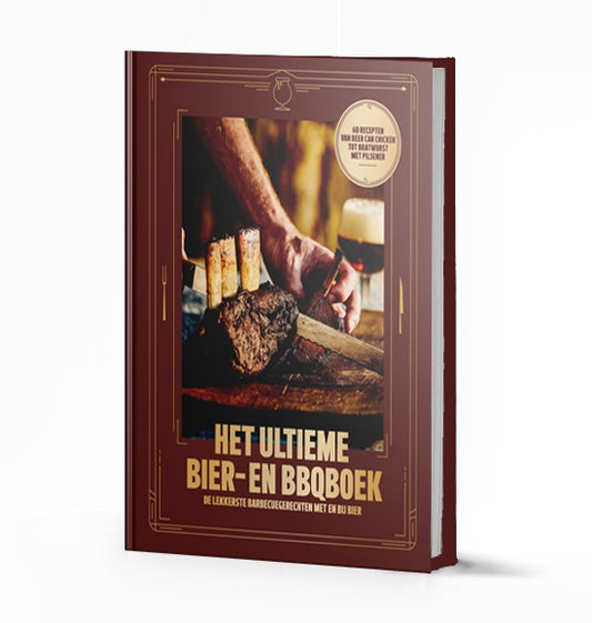 Het ultieme bier- en BBQboek