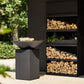 OFYR Wood Storage 100 Black