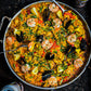 Poêle à paella en acier inoxydable The Bastard