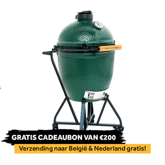 Big Green Egg Large Set – ONDERSTEL + cadeaubon t.w.v. €200*