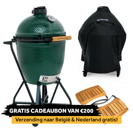 Big Green Egg Large – sans socle + cadeau supplémentaire d'une valeur de 100 €