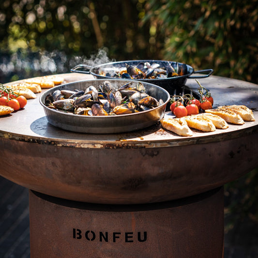 Bonbiza Plancha Barbecue - Rouille