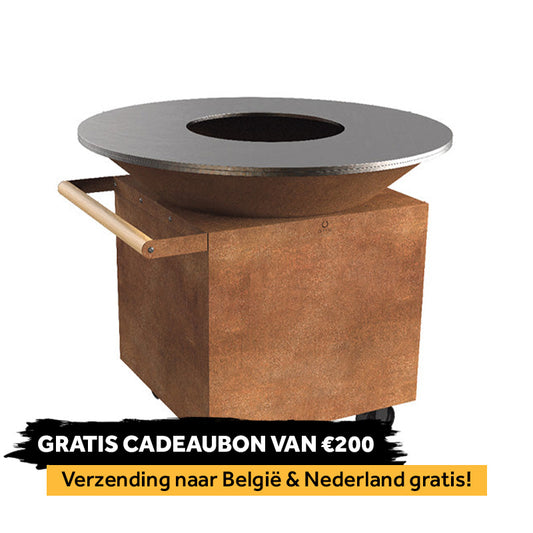 OFYR 120 Classic Corten PRO + Chèque cadeau Summer Deal d'une valeur de 200 € 