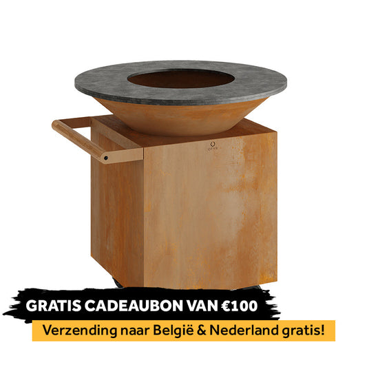 OFYR Classic Corten 100 PRO + zusätzliches Geschenk im Wert von 100 €