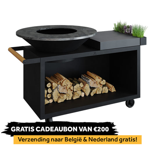 OFYR 100 Island Black PRO – Donker Grijs Keramiek + cadeaubon t.w.v. €200