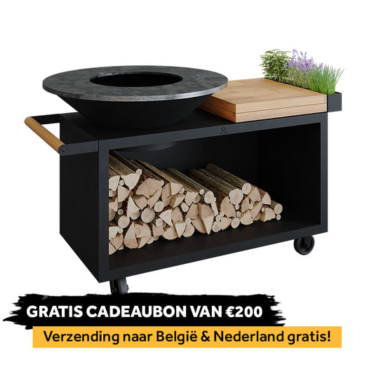 OFYR 100 Island Black PRO – Teak Hout + cadeaubon t.w.v. €200