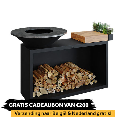 OFYR 100 Island Black – Bois de Teck + Chèque Cadeau Summer Deal d'une valeur de 200 € 