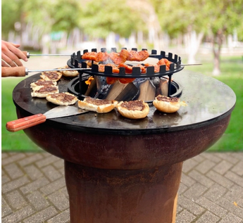 Bonfeu Grill für Standard Bonbiza/Bonplancha Ø80 cm