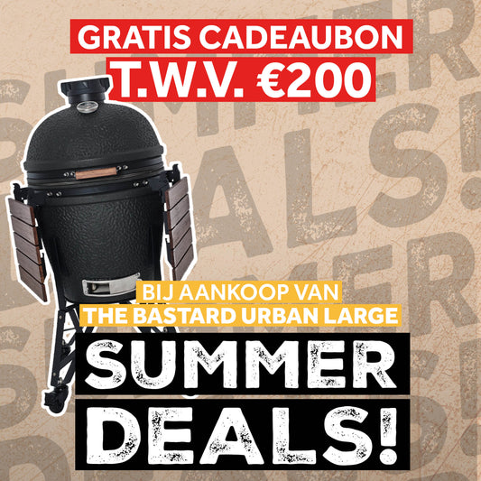 The Bastard Urban L + Summer Deal cadeaubon t.w.v. €200