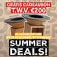 OFYR Classic Corten 85 + Summer Deal cadeaubon t.w.v. €200