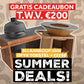 OFYR 100 Island Black PRO – Teak Hout + Summer Deal cadeaubon t.w.v. €200