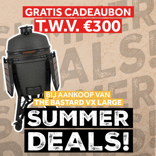The Bastard VX large compleet + Summer Deal cadeaubon t.w.v. €300