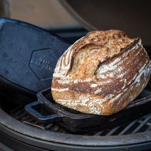 The Bastard Brotpfanne aus Gusseisen