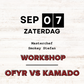 Workshop - Ofyr VS Kamado 07/09