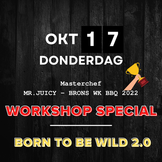 Workshop SPECIAL - Born To Be Wild 2.0 17/10