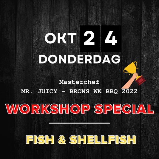 Workshop SPECIAL- Fish & Shellfish 24/10