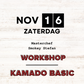 Workshop - Kamado basics 16/11