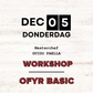 Workshop – Ofyr-Grundlagen 16.05