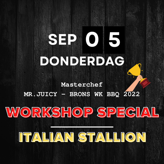 workshop special - Italian Stallion 05/09/2024
