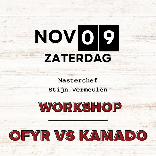 Workshop - OFYR vs Kamado 09/11/2024