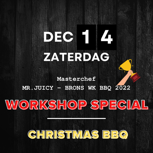 Workshop-SPEZIAL – Weihnachts-BBQ 14.12