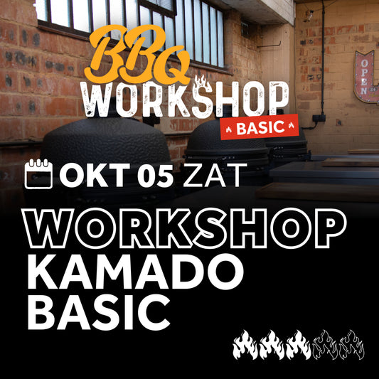 Workshop - Kamado Basics 05/10