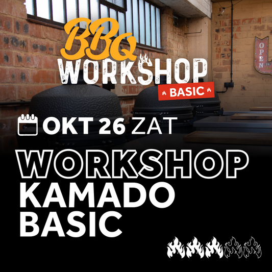 Workshop - Kamado Basics 26/10