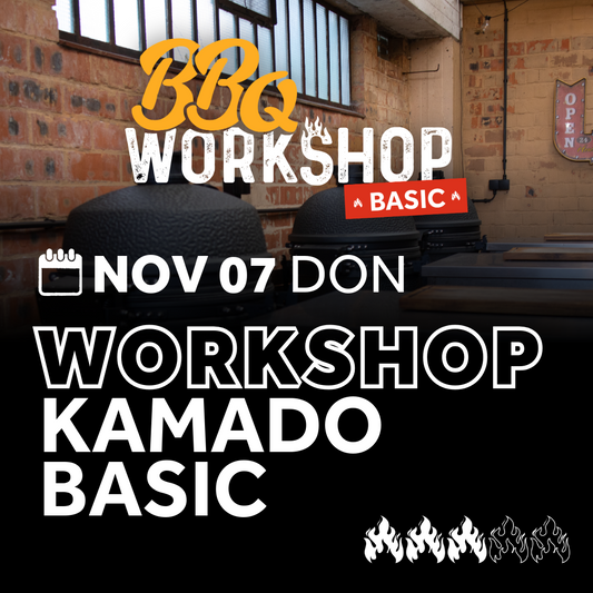 Workshop - Kamado Basics 07/11