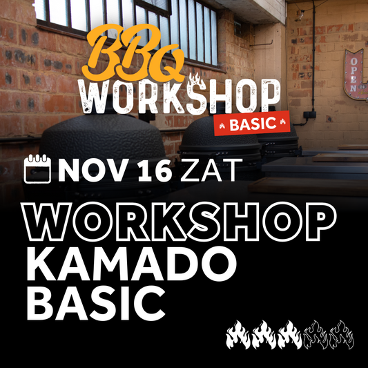 Workshop - Kamado basics 16/11