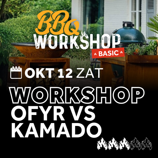 Workshop - Ofyr VS Kamado 12/10