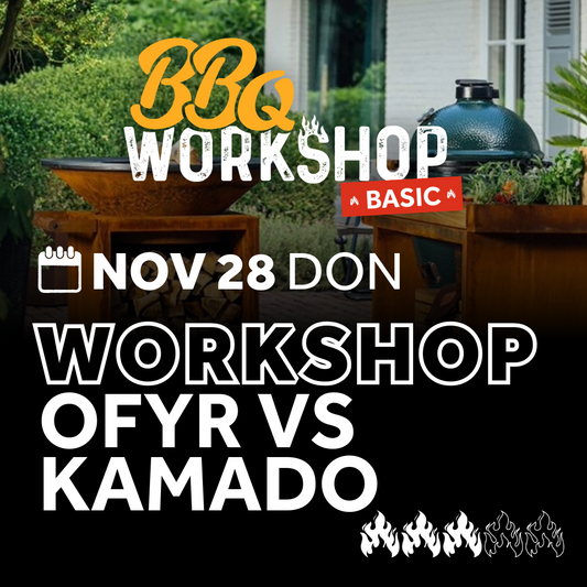 Workshop - OFYR vs Kamado 28/11