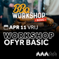 Workshop OFYR basic - 11/04/2025