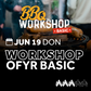 Workshop OFYR basic - 19/06/2025