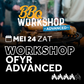 Workshop OFYR advanced - 24/05/2025