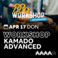 Workshop Kamado advanced - 17/04/2025