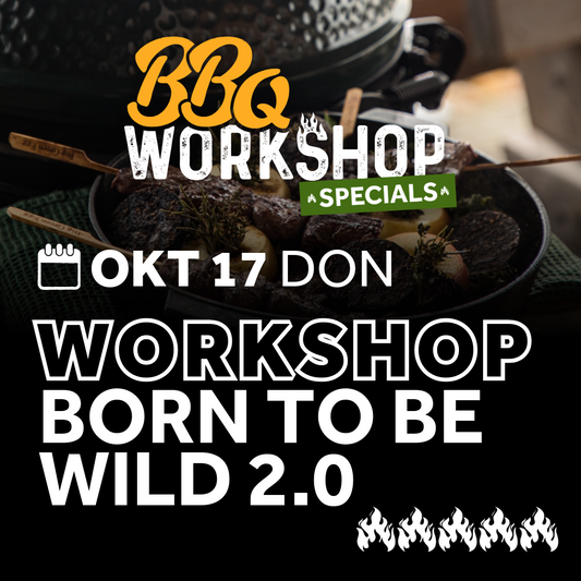 Workshop SPECIAL - Born To Be Wild 2.0 17/10