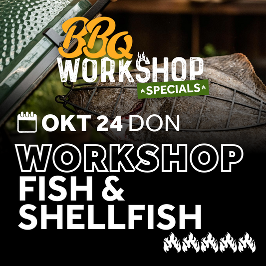 Workshop SPECIAL- Fish & Shellfish 24/10