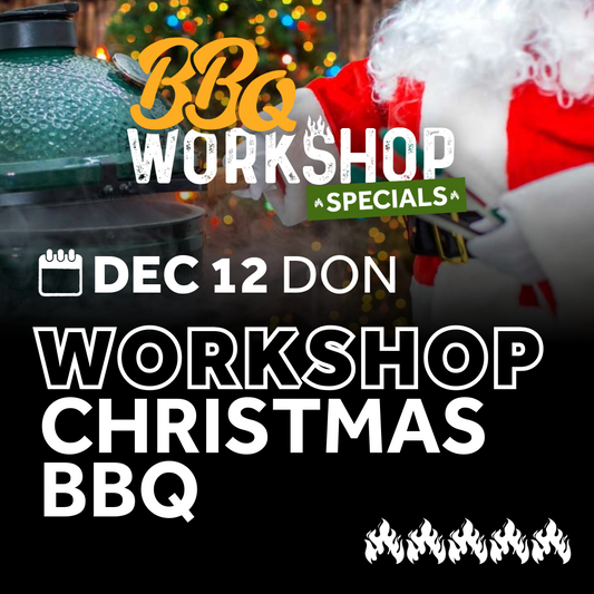 Workshop special - Christmas BBQ 12/12