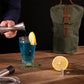 Travelers Cocktail Kit BARMAID Forest Green