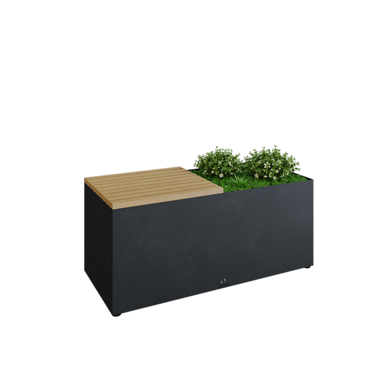 OFYR Herb Garden Bench Black