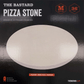 La pierre à pizza bâtarde