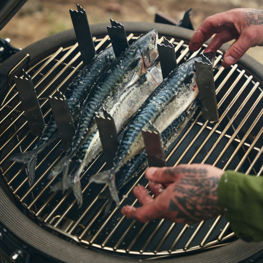 The Bastard Grill pins