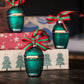 Boule de Noël Big Green Egg 3x mini